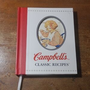 2001 Campbell's Classic Recipes Book Harcover